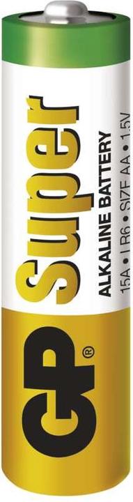 Image du produit GP Batteries Super (4 pcs, AA, 1250 mAh)