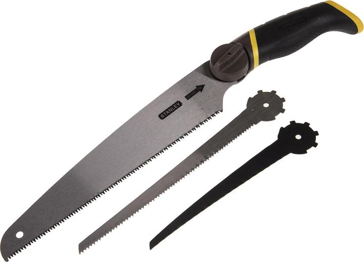 Actual product image Stanley Saws set 3 in 1