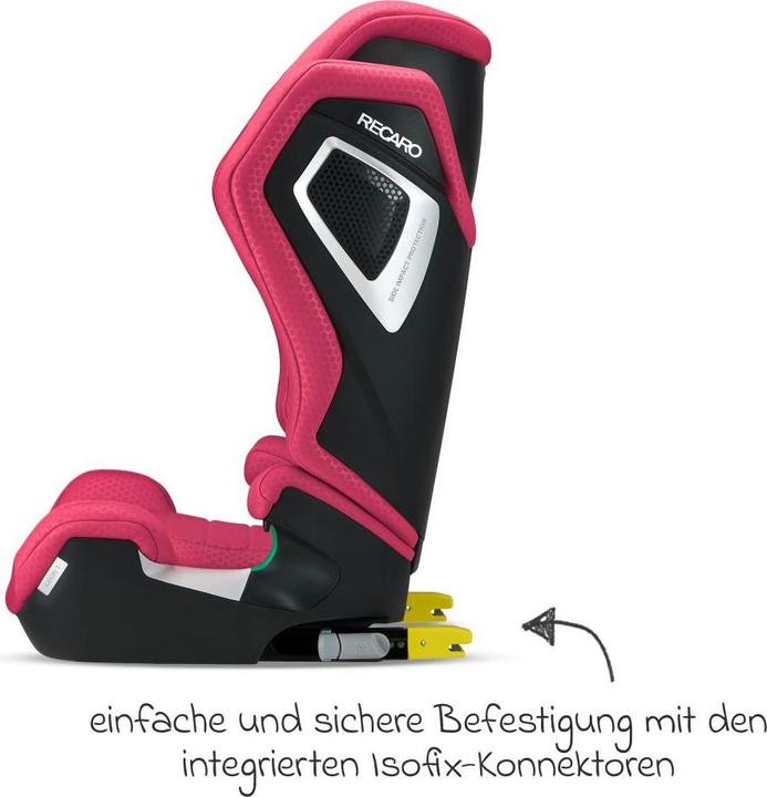 Actual product image RECARO Axion 1 child seat (3-12 years) (Booster seat, ECE R129/i-Size Standard)