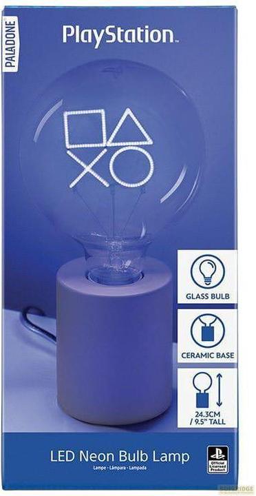 Actual product image Paladone Products PLAYSTATION - Logo - Lamp Néon LED (E27)