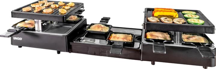 Actual product image Unold Raclette Extandable 48755 bk