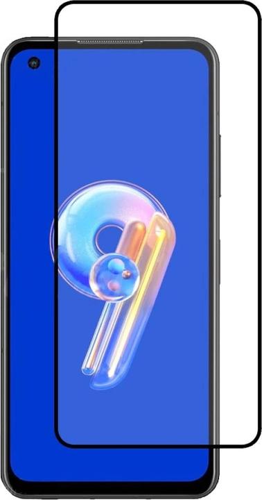 Actual product image Screenguard Asus Zenfone 9 Full Screen Protective Glass Film 2.5D 9H (1 Piece, Asus Zenfone 9)