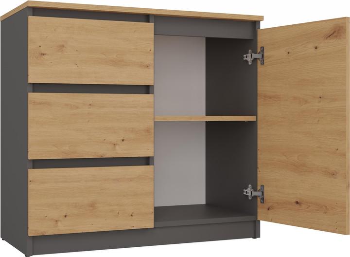 Actual product image Topeshop COSTA ANT/ART BA KPL Chest of drawers