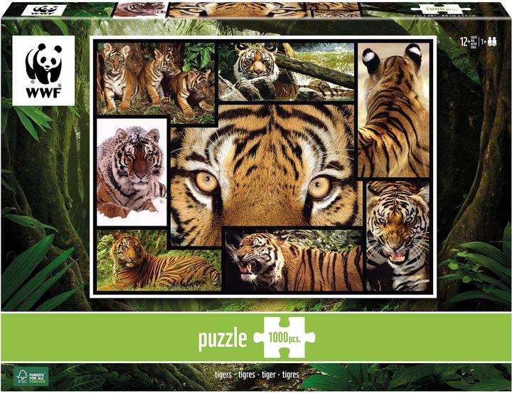 Immagine prodotto WWF Puzzle della tigre (1000 pezzi)