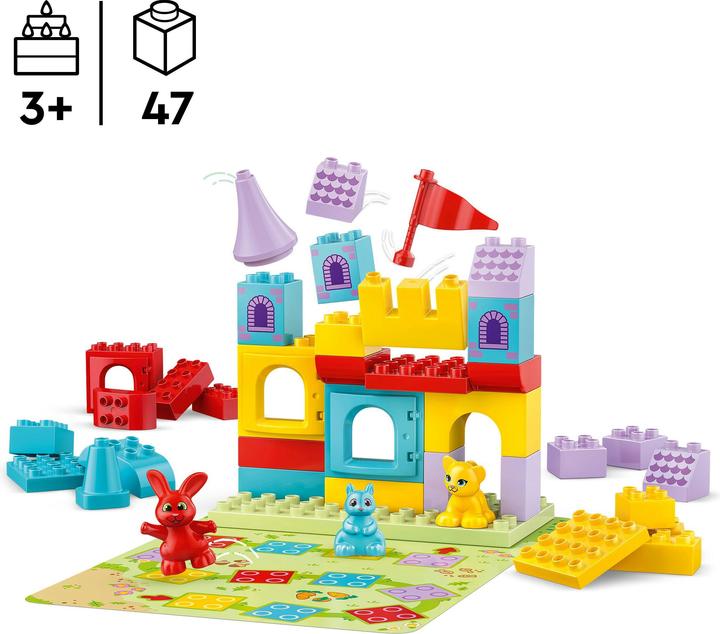 Produktbild LEGO Hopsys Burgspiel (10450)