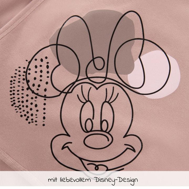 Actual product image Hauck Snuggle N Dream Minnie Mouse Rose (80 x 80 cm)