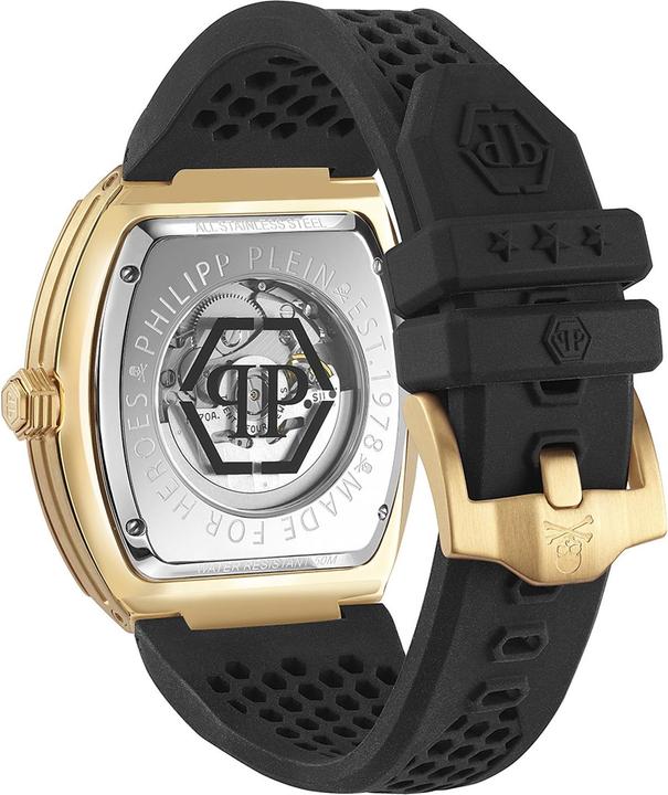 Actual product image Philipp Plein PWBAA0321 The $keleton Automatic 44mm 5ATM (Analogue wristwatch, 44 mm)
