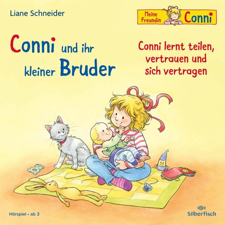 Image du produit Conni et son petit frère (Liane Tailor, Divers, Artistes divers, Allemand)