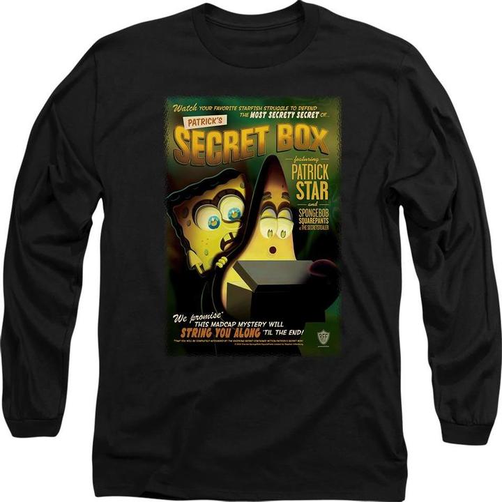 Immagine prodotto Spongebob Squarepants Patrick's Secret Box Maglietta Adulto Unisex (XXL)