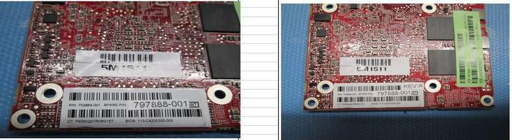 HPE AMD FIREPRO S4000X MXM MODULE