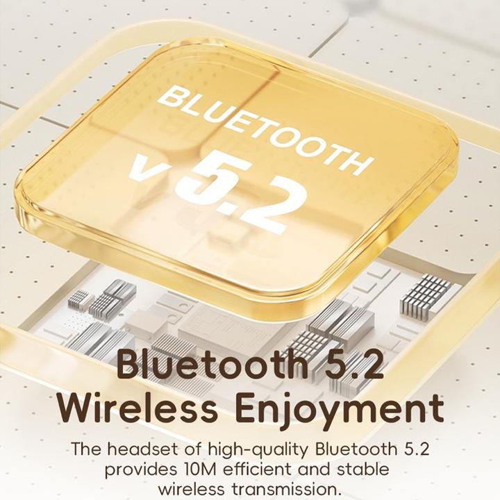 Actual product image Rock - O3 ANC Wireless Headphones RAU0773 - Bluetooth-Kopfhörer, Hellblau/Grau (ANC, 15 h, Wireless)