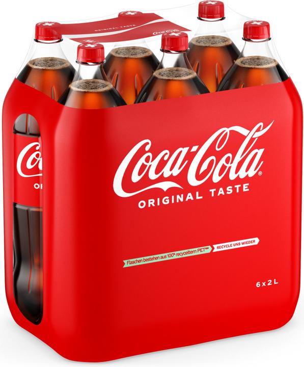 Image du produit Coca Cola Classic (6 x 200 cl)