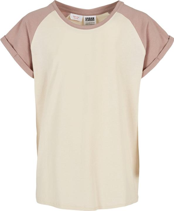 Urban Classics Girls Contrast Raglan Tee