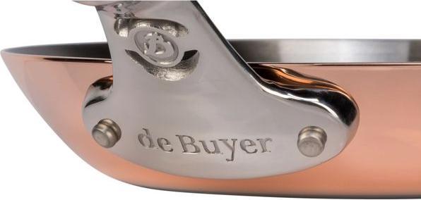 Image du produit de Buyer Prima Matera (28 cm, Poêle à frire, Cuivre, Acier inoxydable)