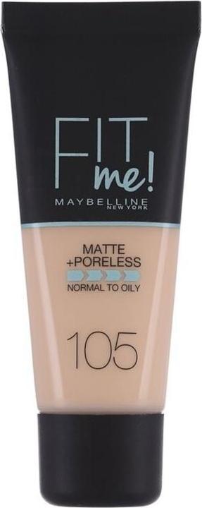 Actual product image Maybelline New York Fit Me (105 Natural ivory)