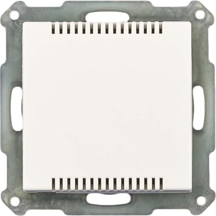Actual product image MDT Room temp. sensor, 1-gang, flush-mounted, pure white matt