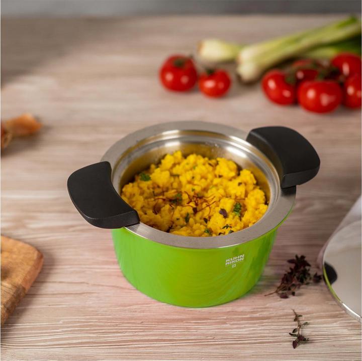 Produktbild Kuhn Rikon Hotpan (14 cm, Kochtopf, Edelstahl)
