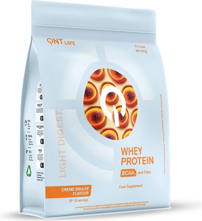 Produktbild QNT Light Digest Whey (Crème brûlée, 1 Stk., 500 g)