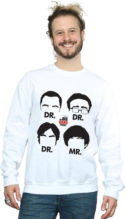 Produktbild Dam Doctors And Mr Sweatshirt (3XL)