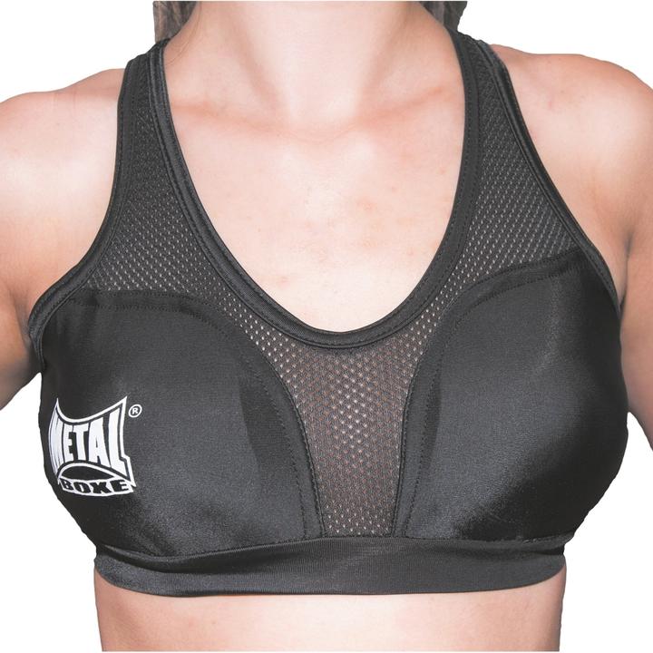Image du produit MetalBoxe Protège Poitrine à Coques Amovibles (XL)