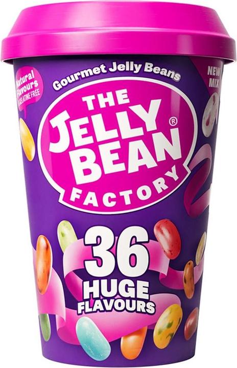 Produktbild Jelly Bean Factory 36 Gourmet Flavours Cup (1 Stk., 200 g)