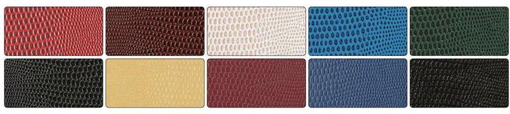 Image du produit Folia Carton créatif peau de serpent (230 g/m², 10 x)