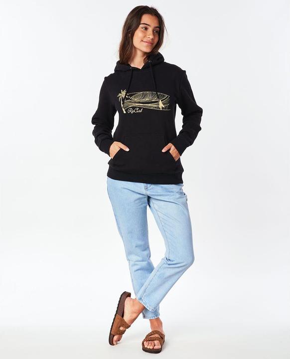 Actual product image Rip Curl Kapuzenpullover mit Playabella-Schriftzug (XS)