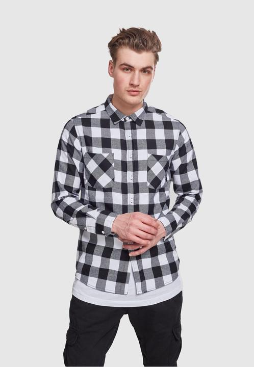 Actual product image Urban Classics Checked Flannel Shirt (3XL)