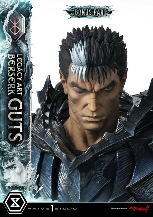 Produktbild Prime 1 Studio Berserk Legacy Art Kentaro Miura Statue statuette 1/6 Guts Bonus Version 45 cm
