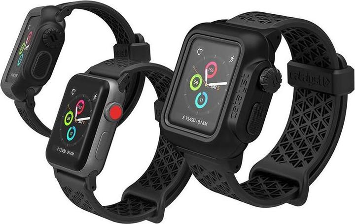 Immagine prodotto Catalyst Bracciale sportivo - cinturino elastico per Apple Watch 38 (Silicone)