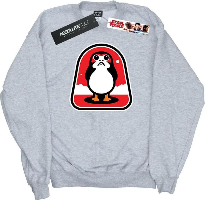 Star Wars The Last Jedi Porgs Badge Sweatshirt