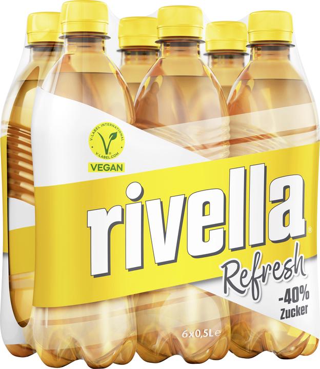 Image du produit Rivella Jaune (6 x 50 cl)