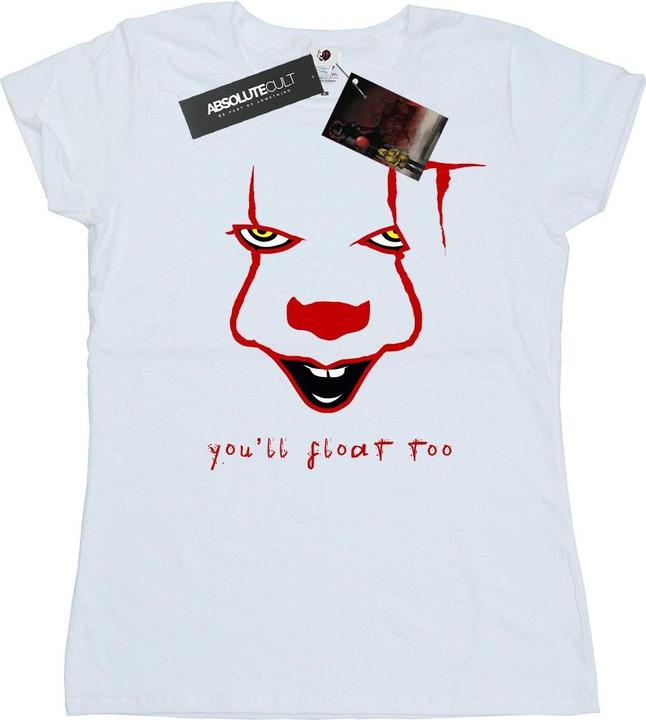 Image du produit Universal Textiles - T-shirt PENNYWISE FLOAT - Femme (XL)