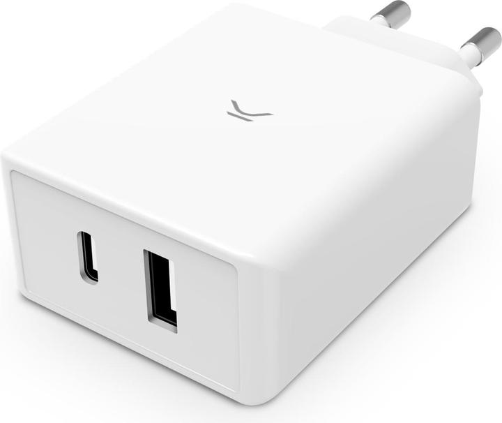 Image du produit KSIX Chargeur mural Blanc 65 W (65 W)