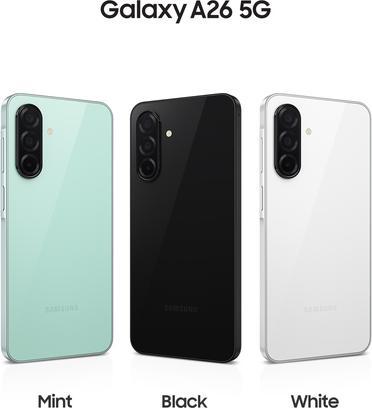 Actual product image Samsung Galaxy A26 (128 GB, Mint colour, 6.70", 50 Mpx, 5G)