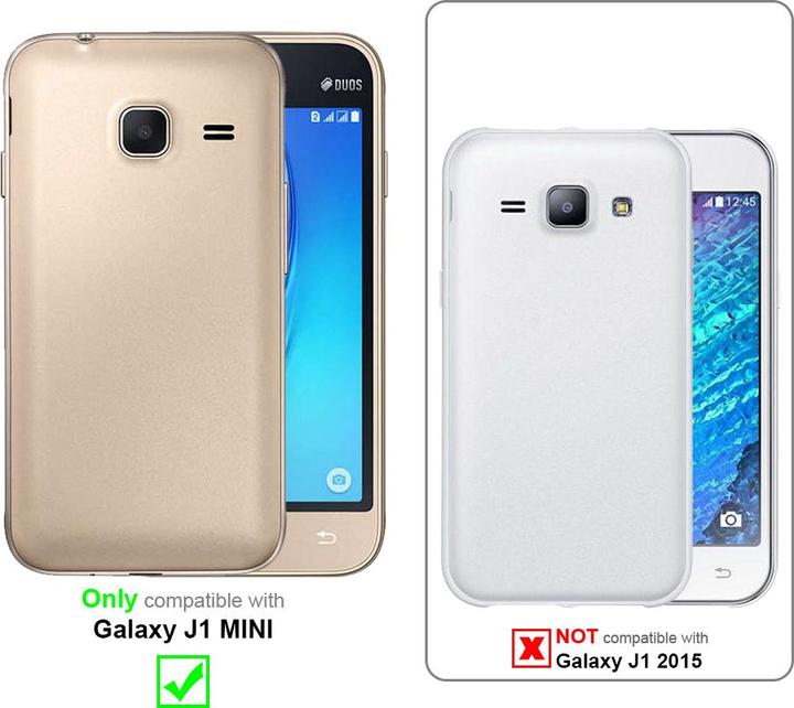 Image du produit Cadorabo Coque pour Samsung Galaxy J1 MINI universel avec Clip (Samsung Galaxy J1 Mini)