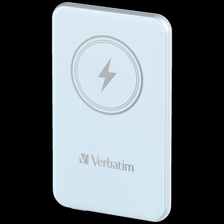 Produktbild Verbatim POWER BANK 5000 BLEU (5000 mAh, 20 W, 18500 Wh)