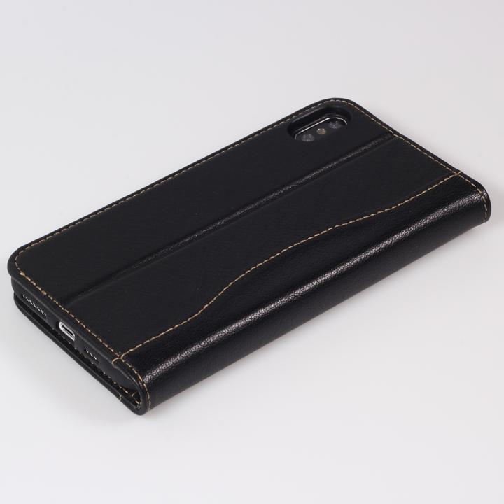 Produktbild Fierre Shann Hülle Flip (Apple iPhone XS Max)