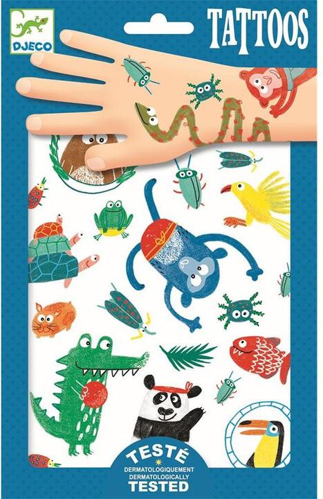 Actual product image Djeco Animals