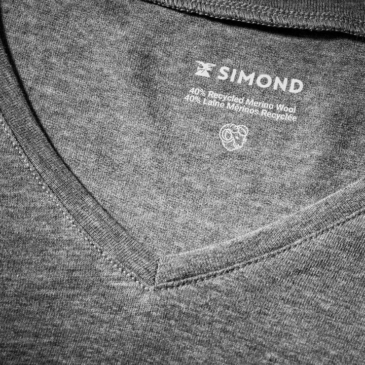 Produktbild Forclaz Merinoshirt Damen kurzarm Lyocell - Merino Fresh grau (M)