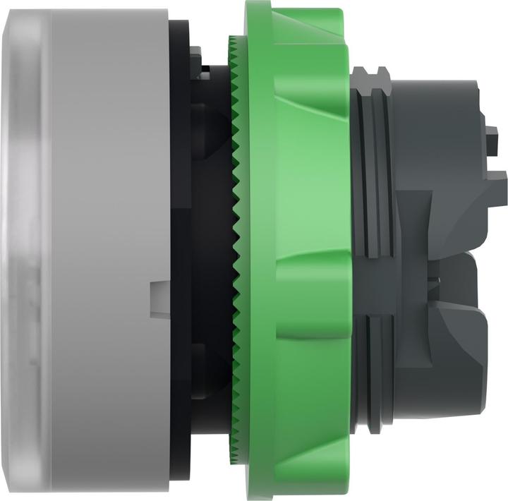 Produktbild Schneider Electric Leuchtdrucktaster, Front, Kunststoff, ZB5AW313C0