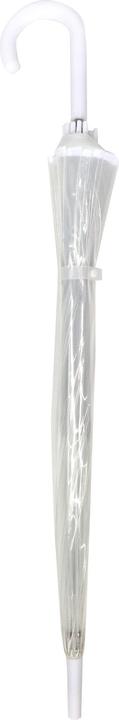 Produktbild Smati Damen Regenschirme Transparent Hochzeit/Durchsichtig Glockenschirm mit 12 Speichen Fiberglas/S