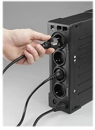 Image du produit Eaton Ellipse ECO 650 IEC (650 VA, 400 W, Standby Onduleur)