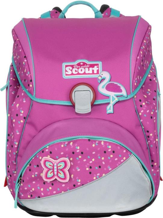 Image du produit Scout Kit sac à dos scolaire Alpha Flamingo (20.50 l)