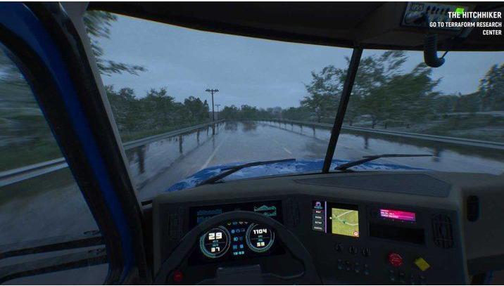 Actual product image Truck Driver: The American Dream (PS5)
