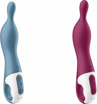 Actual product image Satisfyer A-Mazing 1
