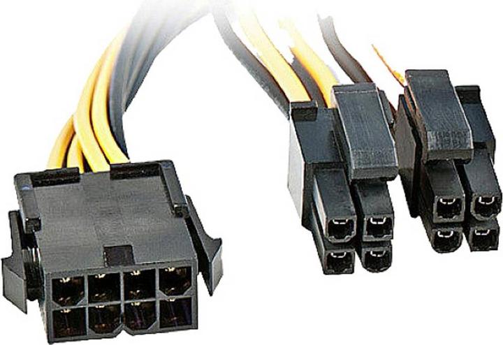 Produktbild Lindy EPS12V / eATX/BTX 8 Pol Mainboard Stromverlängerungskabel, ca.