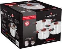 Mondex Zwieger Compact (24 cm, Pentola, Acciaio inossidabile)