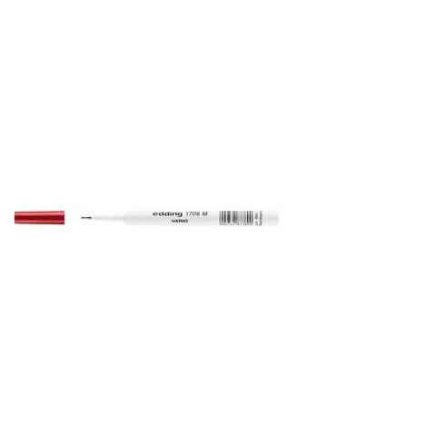 Image du produit Edding 1706 Vario (Recharger, Rouge, 0.50 mm)