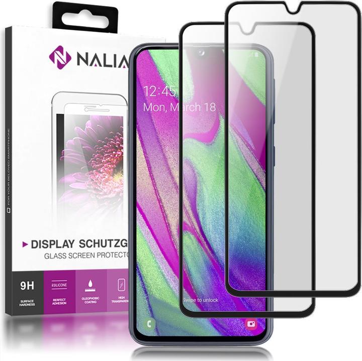 Produktbild Nalia (2-Pack) Schutzglas (1 Stück, Samsung Galaxy A40)